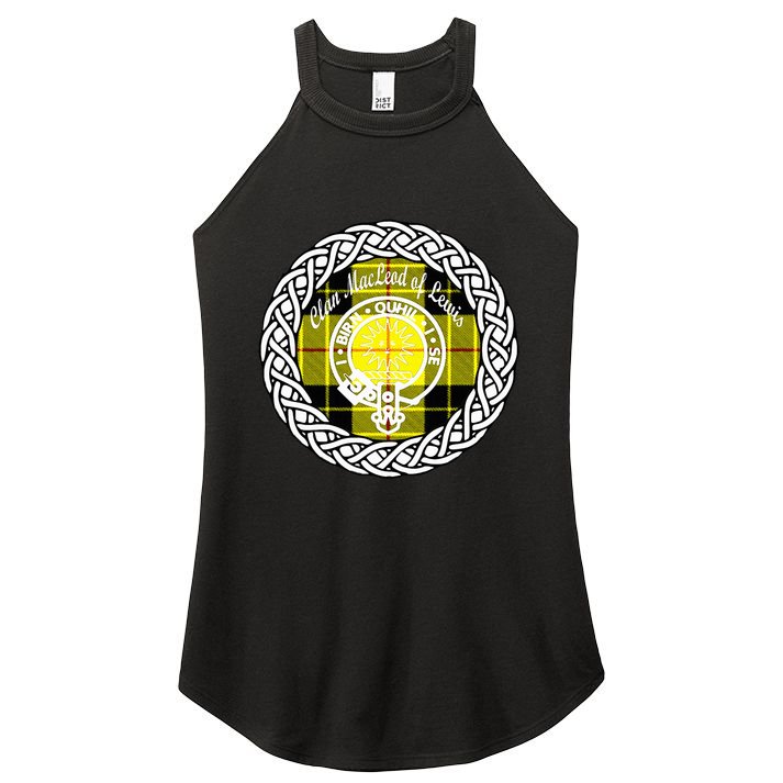 Clan Macleod Of Lewis Scottish Clan Women's Perfect Tri Rocker Tank