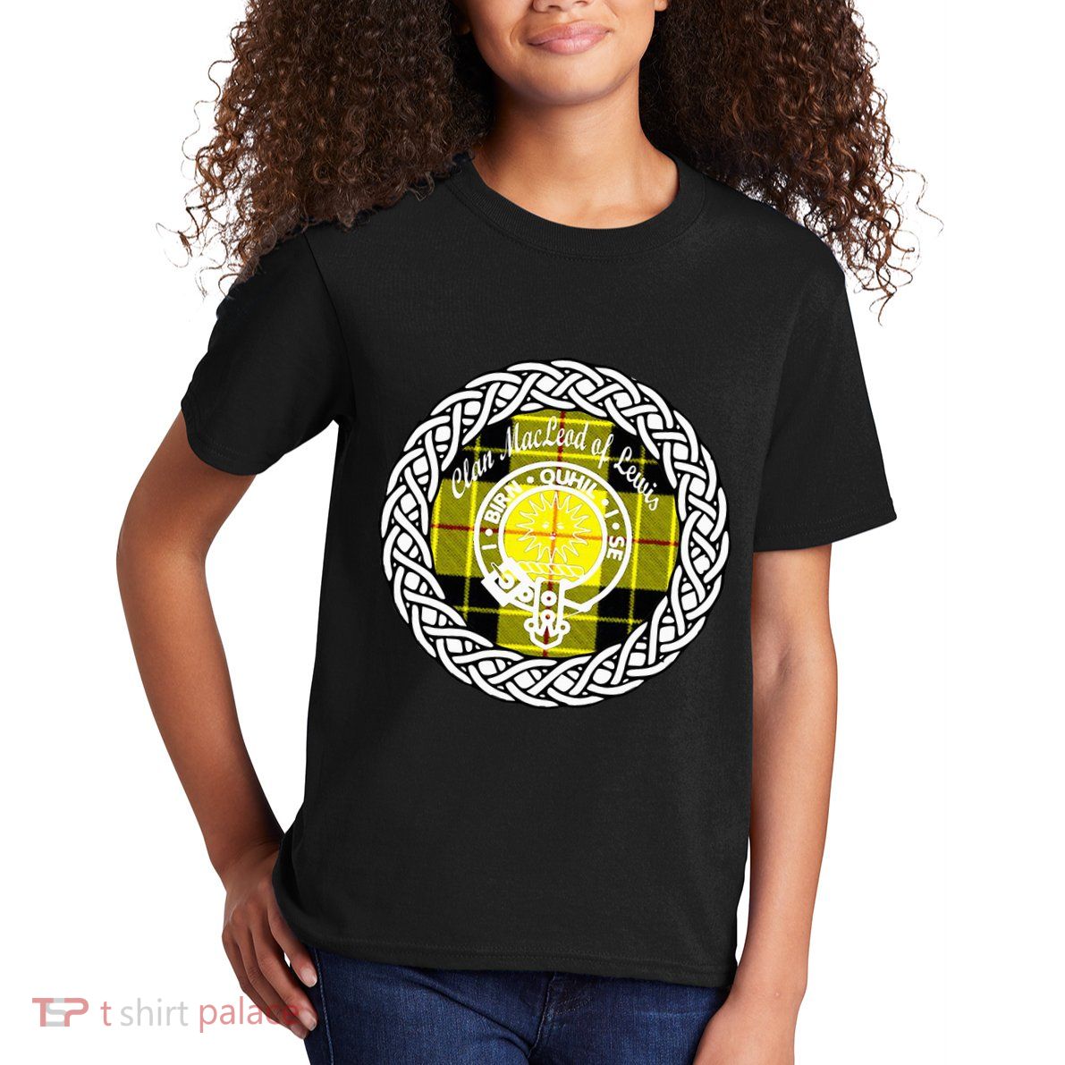 Clan Macleod Of Lewis Scottish Clan Kids T-Shirt