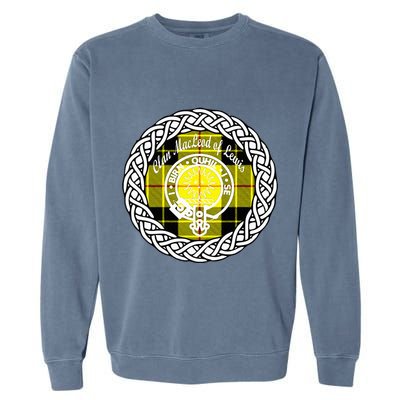 Clan Macleod Of Lewis Scottish Clan Garment-Dyed Sweatshirt