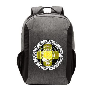 Clan Macleod Of Lewis Scottish Clan Vector Backpack