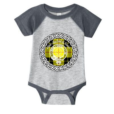 Clan Macleod Of Lewis Scottish Clan Infant Baby Jersey Bodysuit