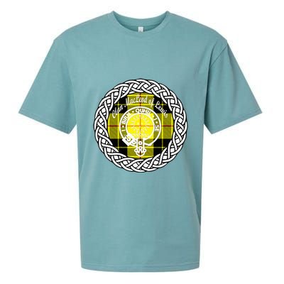 Clan Macleod Of Lewis Scottish Clan Sueded Cloud Jersey T-Shirt