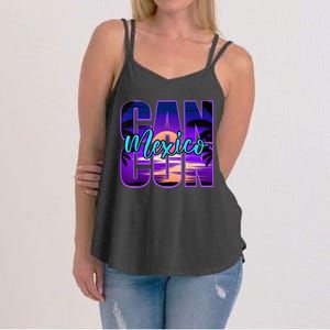 Cancun Mexico Outfits Family Vacation Souvenir Summer Group Women's Strappy Tank