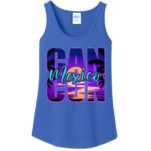 Cancun Mexico Outfits Family Vacation Souvenir Summer Group Ladies Essential Tank