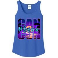 Cancun Mexico Outfits Family Vacation Souvenir Summer Group Ladies Essential Tank