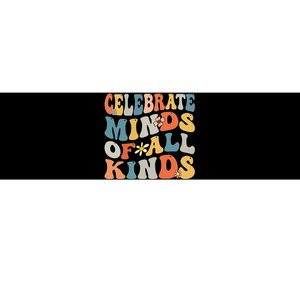 Celebrate Minds Of All Kinds Bumper Sticker