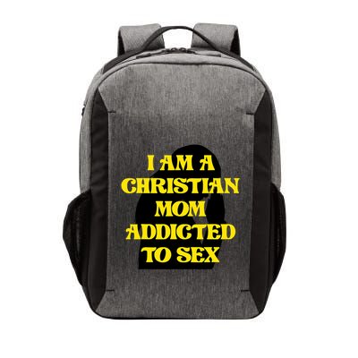 Christian Mom Oddly Specific Meme Sarcastic Weird Funny Vector Backpack
