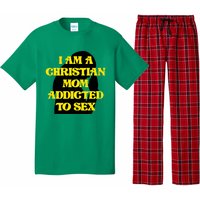 Christian Mom Oddly Specific Meme Sarcastic Weird Funny Pajama Set