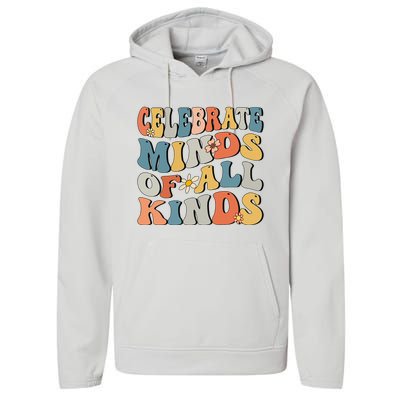 Celebrate Minds Of All Kinds Performance Fleece Hoodie