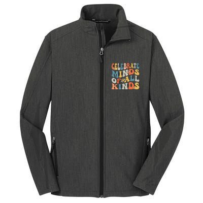 Celebrate Minds Of All Kinds Core Soft Shell Jacket