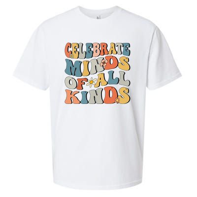 Celebrate Minds Of All Kinds Sueded Cloud Jersey T-Shirt