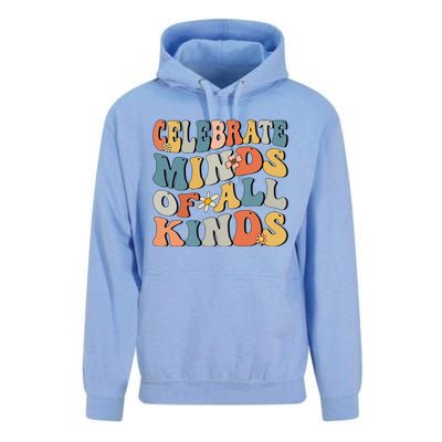 Celebrate Minds Of All Kinds Unisex Surf Hoodie