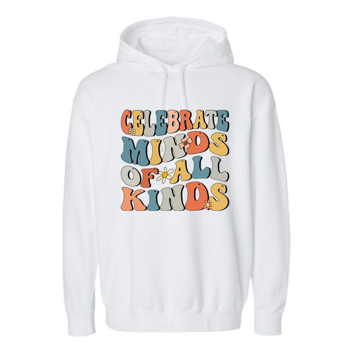 Celebrate Minds Of All Kinds Garment-Dyed Fleece Hoodie