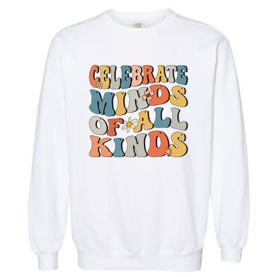 Celebrate Minds Of All Kinds Garment-Dyed Sweatshirt