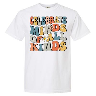 Celebrate Minds Of All Kinds Garment-Dyed Heavyweight T-Shirt