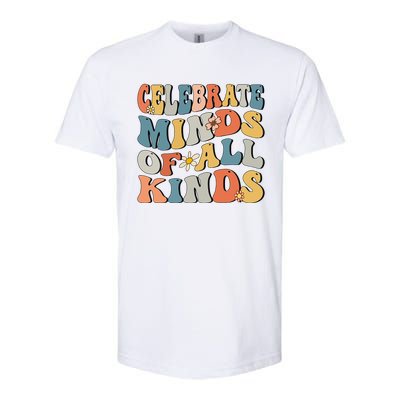 Celebrate Minds Of All Kinds Softstyle CVC T-Shirt