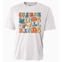 Celebrate Minds Of All Kinds Cooling Performance Crew T-Shirt