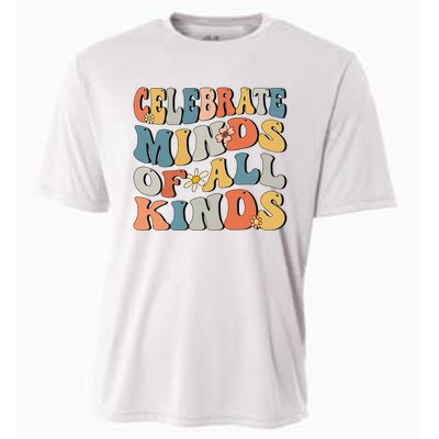 Celebrate Minds Of All Kinds Cooling Performance Crew T-Shirt