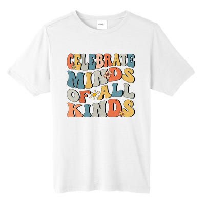 Celebrate Minds Of All Kinds Tall Fusion ChromaSoft Performance T-Shirt