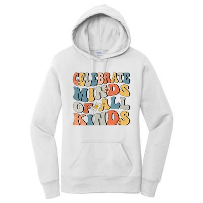 Celebrate Minds Of All Kinds Women's Pullover Hoodie