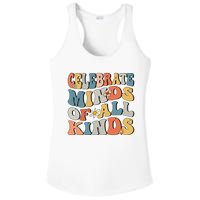 Celebrate Minds Of All Kinds Ladies PosiCharge Competitor Racerback Tank