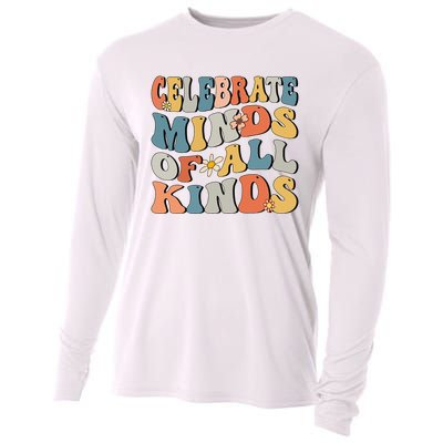 Celebrate Minds Of All Kinds Cooling Performance Long Sleeve Crew