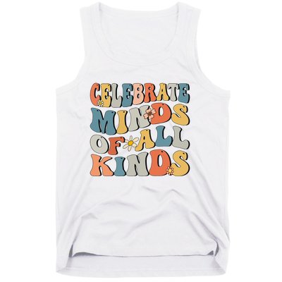 Celebrate Minds Of All Kinds Tank Top