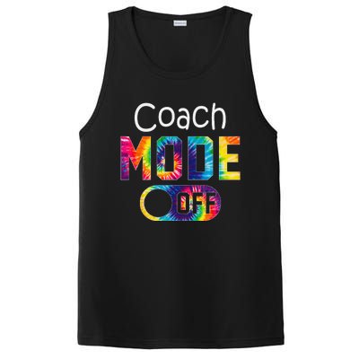 Coach Mode Off Happy Last Day Of School Tie Dye Summer PosiCharge Competitor Tank