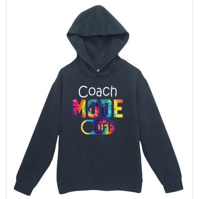 Coach Mode Off Happy Last Day Of School Tie Dye Summer Urban Pullover Hoodie