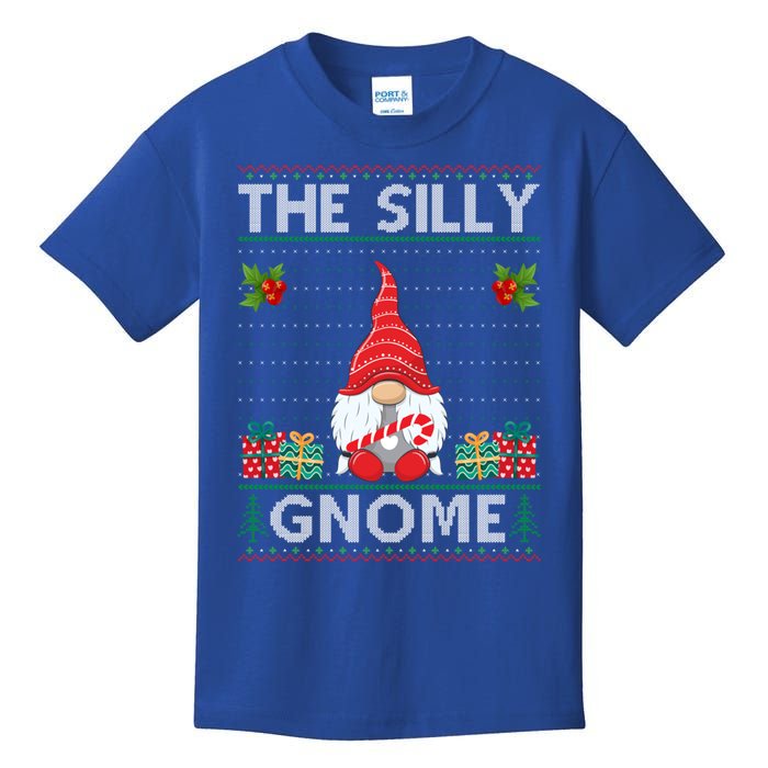 Christmas Matching Outfits For Holiday Party The Silly Gnome Gift Kids T-Shirt