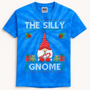 Christmas Matching Outfits For Holiday Party The Silly Gnome Gift Kids Tie-Dye T-Shirt