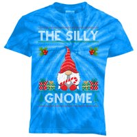 Christmas Matching Outfits For Holiday Party The Silly Gnome Gift Kids Tie-Dye T-Shirt