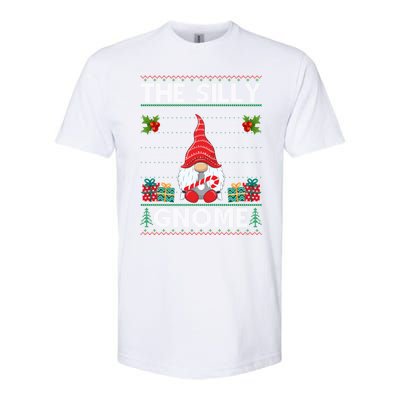 Christmas Matching Outfits For Holiday Party The Silly Gnome Gift Softstyle® CVC T-Shirt