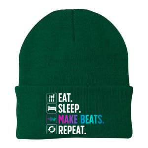 Cool Music Producer For Men Women DJ Beatmaker EDM Musician Knit Cap Winter Beanie