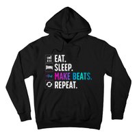 Cool Music Producer For Men Women DJ Beatmaker EDM Musician Hoodie