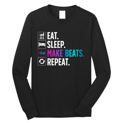 Cool Music Producer For Men Women DJ Beatmaker EDM Musician Long Sleeve Shirt