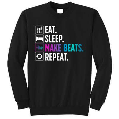 Cool Music Producer For Men Women DJ Beatmaker EDM Musician Sweatshirt