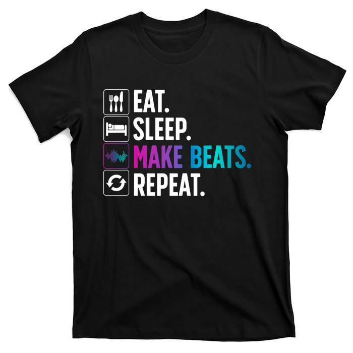 Cool Music Producer For Men Women DJ Beatmaker EDM Musician T-Shirt