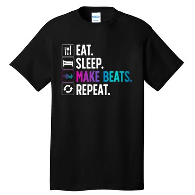 Cool Music Producer For Men Women DJ Beatmaker EDM Musician Tall T-Shirt