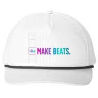 Cool Music Producer For Men Women DJ Beatmaker EDM Musician Snapback Five-Panel Rope Hat