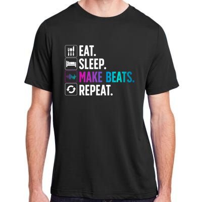 Cool Music Producer For Men Women DJ Beatmaker EDM Musician Adult ChromaSoft Performance T-Shirt