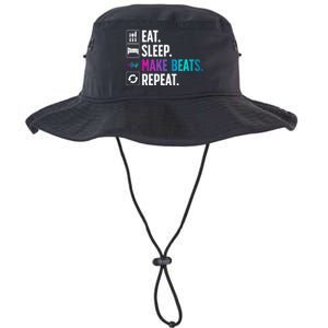 Cool Music Producer For Men Women DJ Beatmaker EDM Musician Legacy Cool Fit Booney Bucket Hat