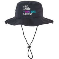 Cool Music Producer For Men Women DJ Beatmaker EDM Musician Legacy Cool Fit Booney Bucket Hat