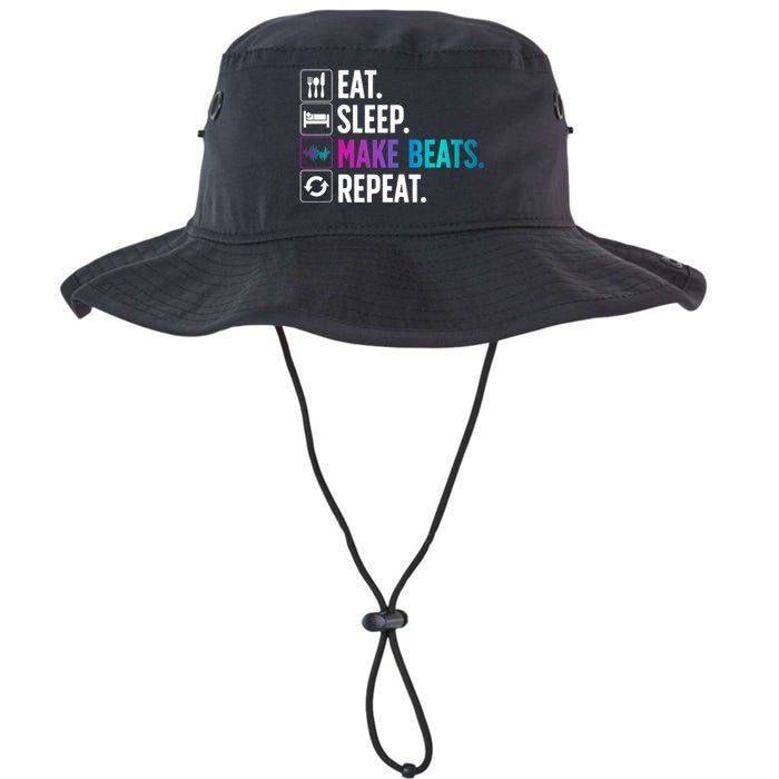 Cool Music Producer For Men Women DJ Beatmaker EDM Musician Legacy Cool Fit Booney Bucket Hat