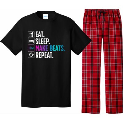 Cool Music Producer For Men Women DJ Beatmaker EDM Musician Pajama Set