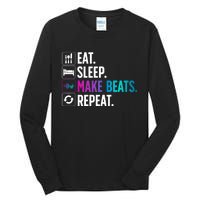 Cool Music Producer For Men Women DJ Beatmaker EDM Musician Tall Long Sleeve T-Shirt