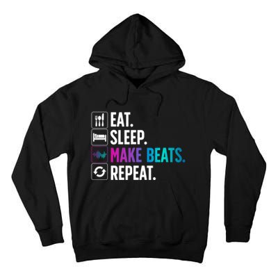 Cool Music Producer For Men Women DJ Beatmaker EDM Musician Tall Hoodie