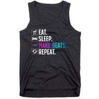 Cool Music Producer For Men Women DJ Beatmaker EDM Musician Tank Top