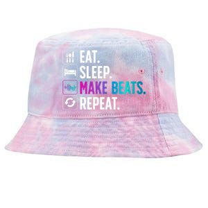 Cool Music Producer For Men Women DJ Beatmaker EDM Musician Tie-Dyed Bucket Hat