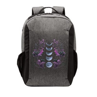 Celestial Moon Phase Boho Wildflowers Zodiac Witchcore Vector Backpack